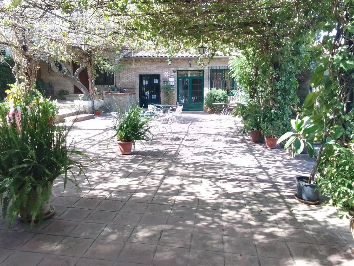 Alojamiento Rural El Campito Zafra Ngoại thất bức ảnh