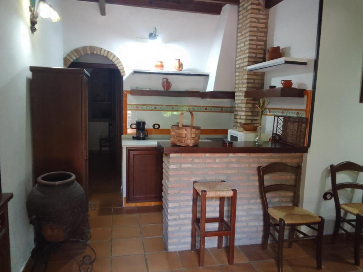 Alojamiento Rural El Campito Zafra Ngoại thất bức ảnh